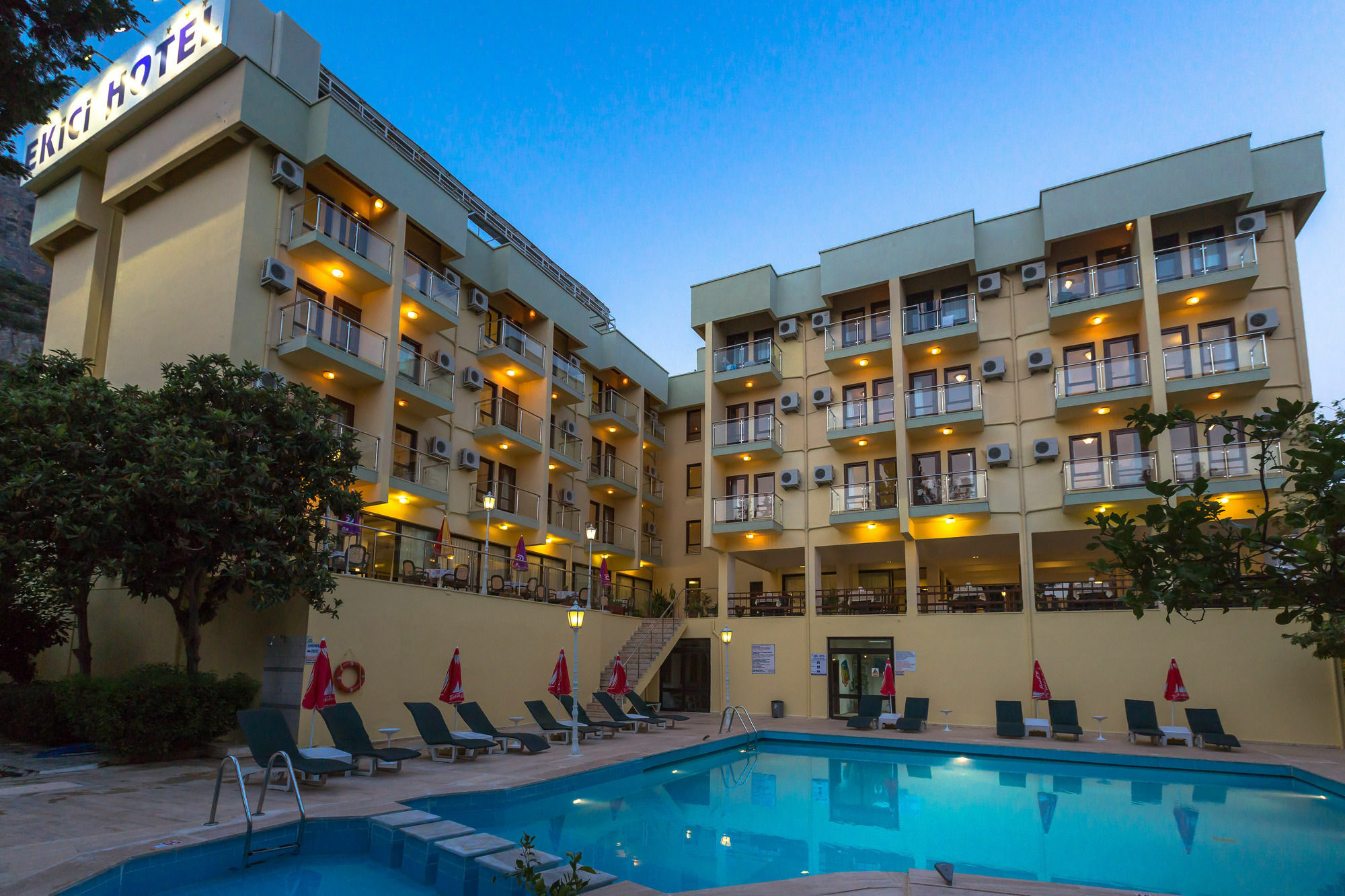 Hotel Ekici Kaş